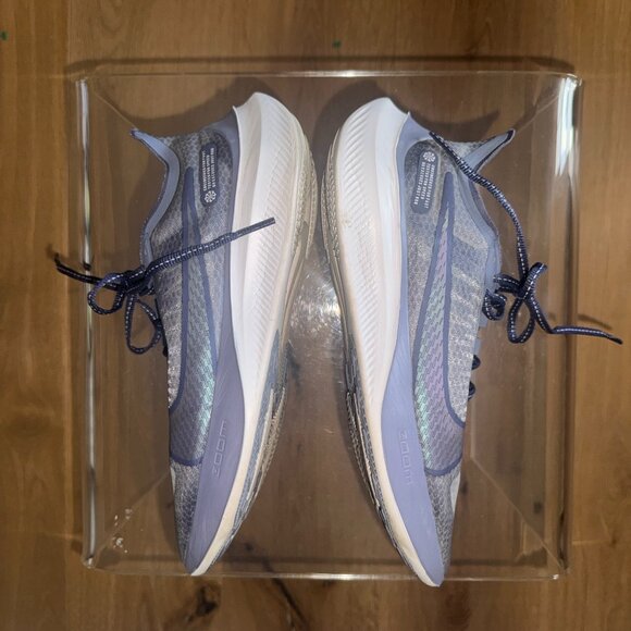 Nike Zoom Gravity BQ3203-500 Women’s Running Shoes Purple Blue Iridescent Size 8 - Picture 12 of 15